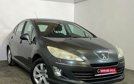 Peugeot 408 I рестайлинг, 2012 год, 579 000 рублей, 1 фотография