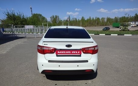 KIA Rio III рестайлинг, 2012 год, 720 000 рублей, 3 фотография