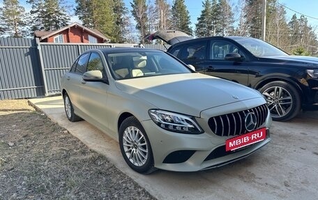 Mercedes-Benz C-Класс, 2018 год, 2 900 000 рублей, 2 фотография