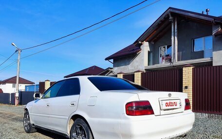 Toyota Chaser VI, 1996 год, 650 000 рублей, 9 фотография