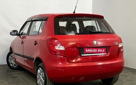 Skoda Fabia II, 2009 год, 399 000 рублей, 4 фотография
