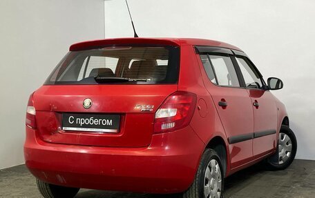 Skoda Fabia II, 2009 год, 399 000 рублей, 6 фотография