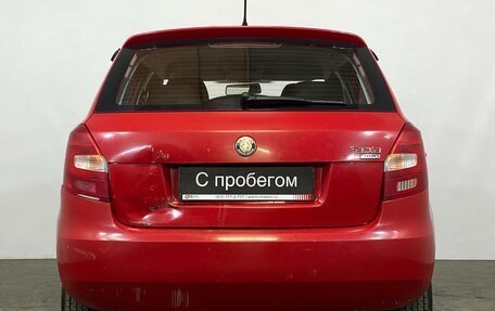 Skoda Fabia II, 2009 год, 399 000 рублей, 5 фотография