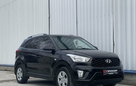 Hyundai Creta I рестайлинг, 2020 год, 1 797 000 рублей, 27 фотография