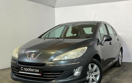 Peugeot 408 I рестайлинг, 2012 год, 579 000 рублей, 3 фотография