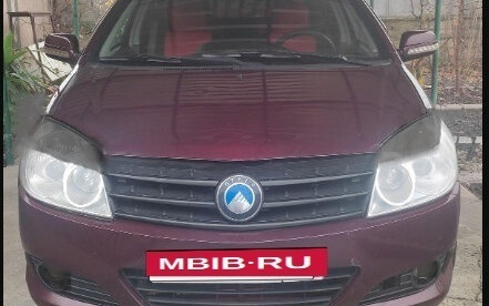 Geely MK Cross I, 2013 год, 230 000 рублей, 14 фотография