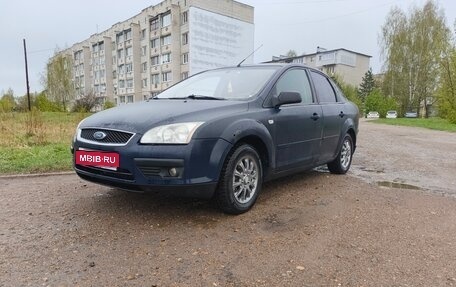 Ford Focus II рестайлинг, 2006 год, 240 000 рублей, 1 фотография