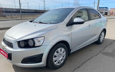 Chevrolet Aveo III, 2012 год, 680 000 рублей, 1 фотография