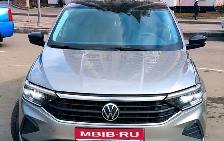 Volkswagen Polo VI (EU Market), 2021 год, 1 500 000 рублей, 1 фотография