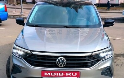 Volkswagen Polo VI (EU Market), 2021 год, 1 500 000 рублей, 1 фотография