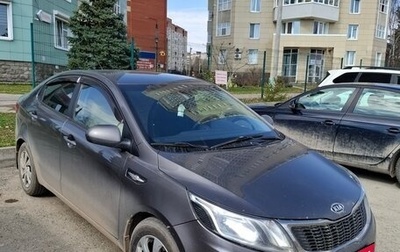 KIA Rio III рестайлинг, 2012 год, 760 000 рублей, 1 фотография