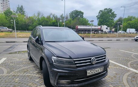 Volkswagen Tiguan II, 2018 год, 2 650 000 рублей, 1 фотография