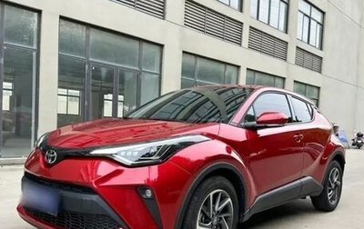 Toyota C-HR I рестайлинг, 2021 год, 1 630 000 рублей, 1 фотография