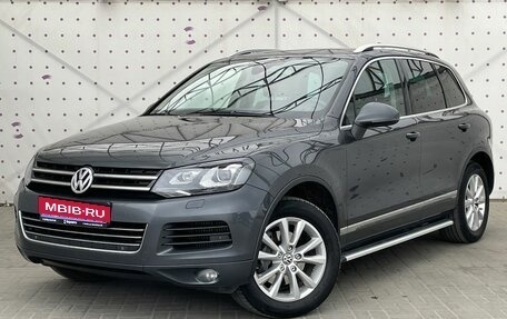 Volkswagen Touareg III, 2014 год, 2 425 000 рублей, 1 фотография