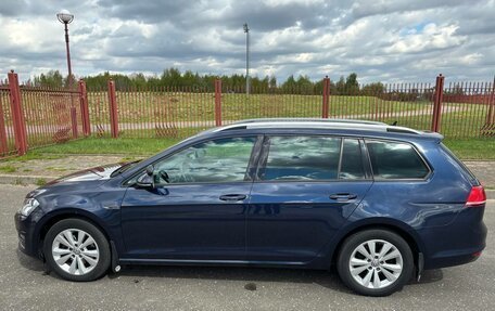 Volkswagen Golf VII, 2016 год, 1 123 000 рублей, 5 фотография