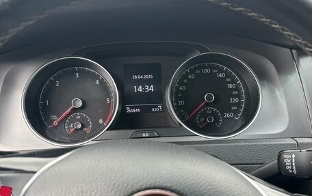 Volkswagen Golf VII, 2016 год, 1 123 000 рублей, 15 фотография