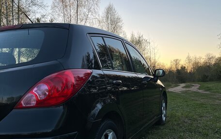 Nissan Tiida, 2007 год, 600 000 рублей, 11 фотография