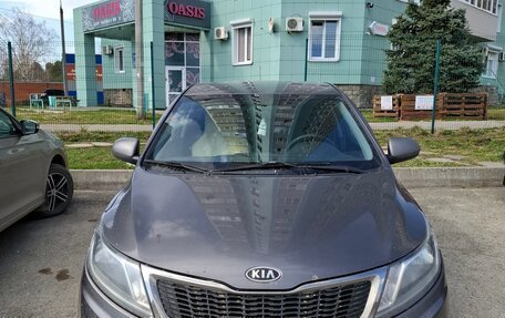 KIA Rio III рестайлинг, 2012 год, 760 000 рублей, 2 фотография