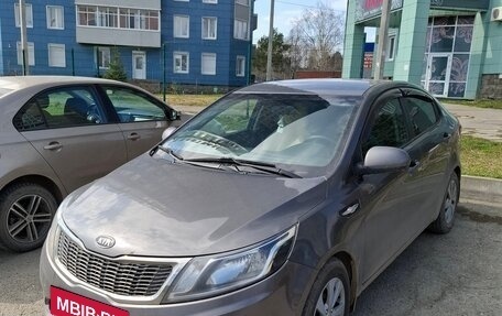 KIA Rio III рестайлинг, 2012 год, 760 000 рублей, 3 фотография
