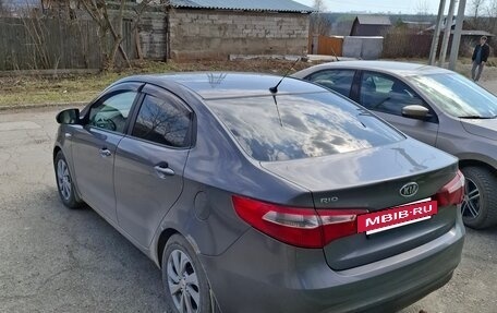 KIA Rio III рестайлинг, 2012 год, 760 000 рублей, 4 фотография