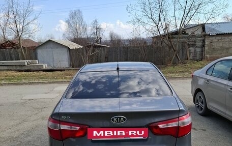 KIA Rio III рестайлинг, 2012 год, 760 000 рублей, 5 фотография