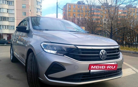 Volkswagen Polo VI (EU Market), 2021 год, 1 500 000 рублей, 4 фотография
