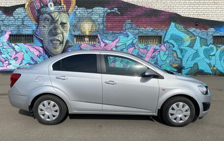 Chevrolet Aveo III, 2012 год, 680 000 рублей, 4 фотография
