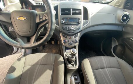 Chevrolet Aveo III, 2012 год, 680 000 рублей, 11 фотография
