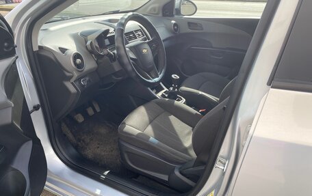 Chevrolet Aveo III, 2012 год, 680 000 рублей, 9 фотография