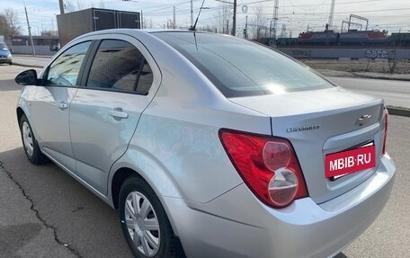 Chevrolet Aveo III, 2012 год, 680 000 рублей, 7 фотография