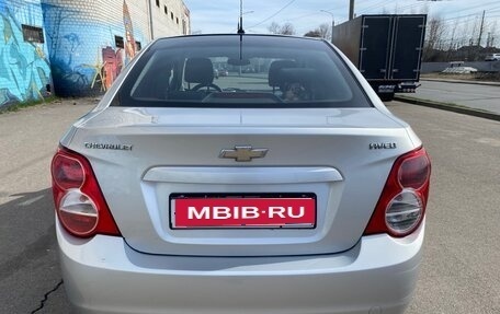 Chevrolet Aveo III, 2012 год, 680 000 рублей, 6 фотография