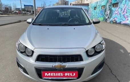 Chevrolet Aveo III, 2012 год, 680 000 рублей, 2 фотография