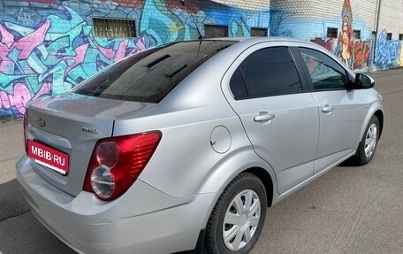 Chevrolet Aveo III, 2012 год, 680 000 рублей, 5 фотография