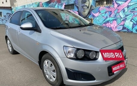 Chevrolet Aveo III, 2012 год, 680 000 рублей, 3 фотография
