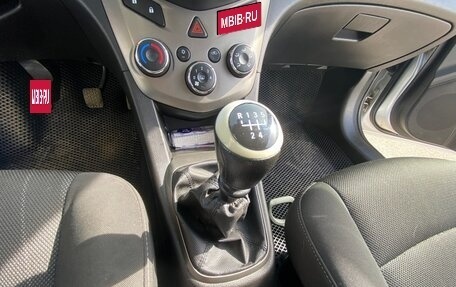 Chevrolet Aveo III, 2012 год, 680 000 рублей, 19 фотография