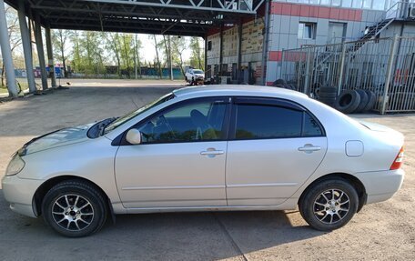 Toyota Corolla, 2003 год, 590 000 рублей, 4 фотография