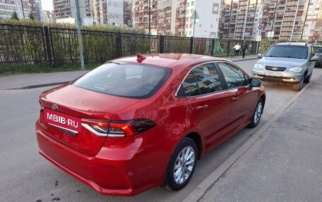 Toyota Corolla, 2020 год, 1 900 000 рублей, 4 фотография