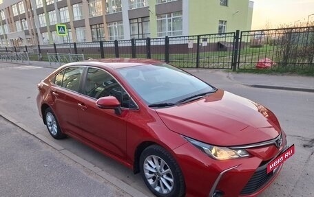 Toyota Corolla, 2020 год, 1 900 000 рублей, 8 фотография