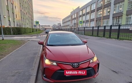 Toyota Corolla, 2020 год, 1 900 000 рублей, 10 фотография