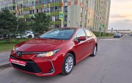 Toyota Corolla, 2020 год, 1 900 000 рублей, 11 фотография
