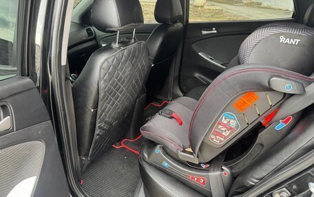Hyundai Solaris II рестайлинг, 2011 год, 750 000 рублей, 10 фотография