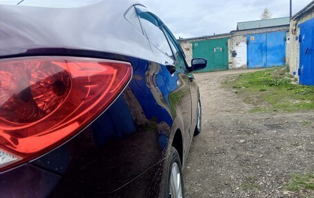 Hyundai Solaris II рестайлинг, 2011 год, 760 000 рублей, 5 фотография