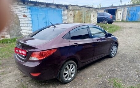 Hyundai Solaris II рестайлинг, 2011 год, 760 000 рублей, 10 фотография