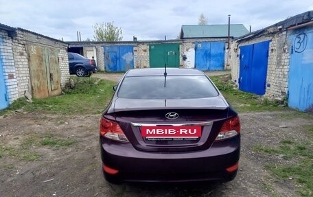 Hyundai Solaris II рестайлинг, 2011 год, 760 000 рублей, 2 фотография