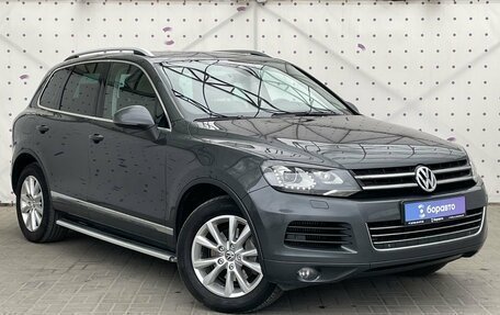 Volkswagen Touareg III, 2014 год, 2 425 000 рублей, 2 фотография