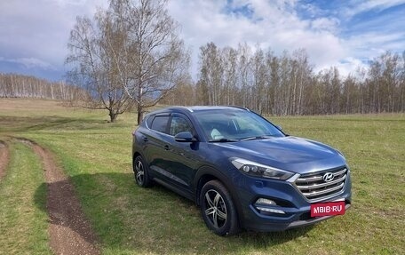 Hyundai Tucson III, 2017 год, 2 150 000 рублей, 1 фотография