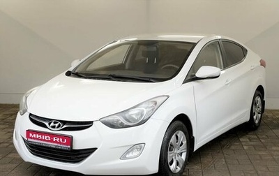 Hyundai Elantra V, 2013 год, 1 150 000 рублей, 1 фотография