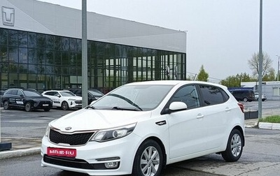 KIA Rio III рестайлинг, 2017 год, 1 350 000 рублей, 1 фотография