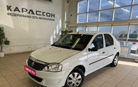 Renault Logan I, 2012 год, 420 000 рублей, 1 фотография