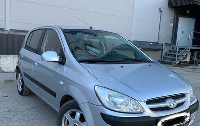 Hyundai Getz I рестайлинг, 2007 год, 545 000 рублей, 1 фотография
